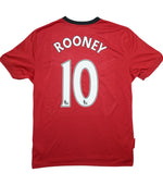2009-10 Manchester United Football Homekit W. Rooney #10 (8,5/10)