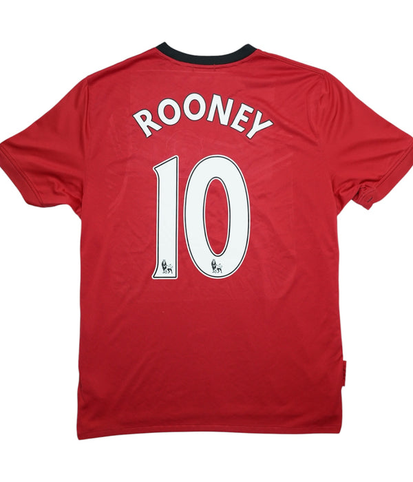 2009-10 Manchester United Football Homekit W. Rooney #10 (8,5/10)