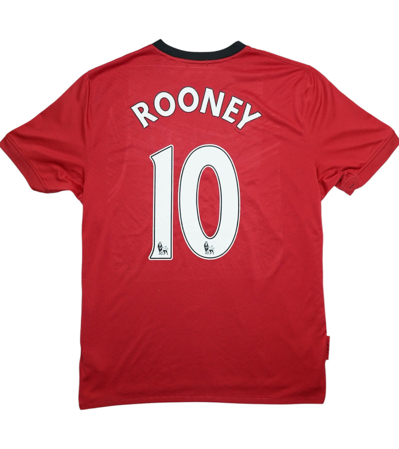 2009-10 Manchester United Football Homekit W. Rooney #10 (8,5/10)