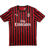2019-20 AC Milan Football Homekit C. Piatek #19 (9,5/10)