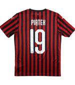 2019-20 AC Milan Football Homekit C. Piatek #19 (9,5/10)