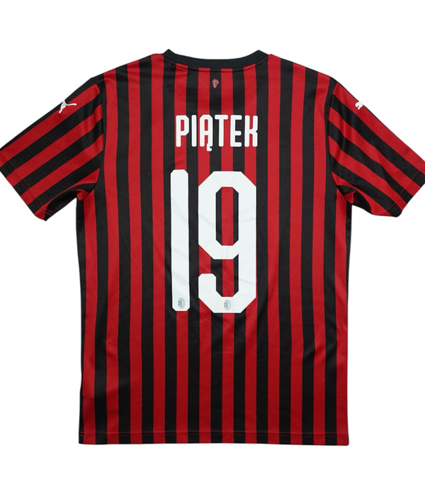 2019-20 AC Milan Football Homekit C. Piatek #19 (9,5/10)