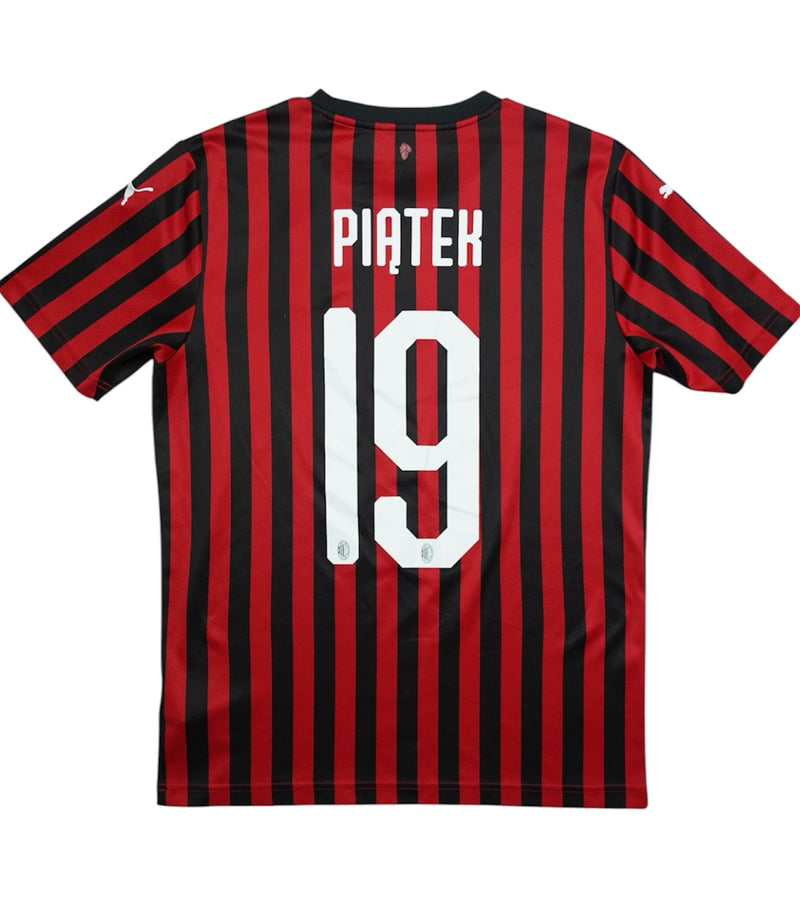 2019-20 AC Milan Football Homekit C. Piatek #19 (9,5/10)