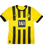 2022-23 Borussia Dortmund Football Homekit J. Bellingham #22 (10/10)