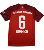 2021-22 FC Bayern Munich Homekit J. Kimmich #6 (10/10)