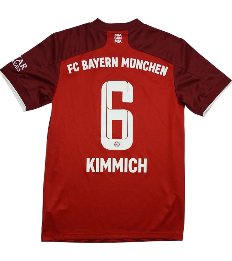2021-22 FC Bayern Munich Homekit J. Kimmich #6 (10/10)