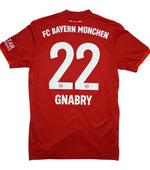 2019-20 FC Bayern Munich Homekit S. Gnabry #22 (10/10)
