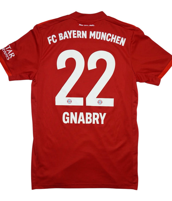2019-20 FC Bayern Munich Homekit S. Gnabry #22 (10/10)
