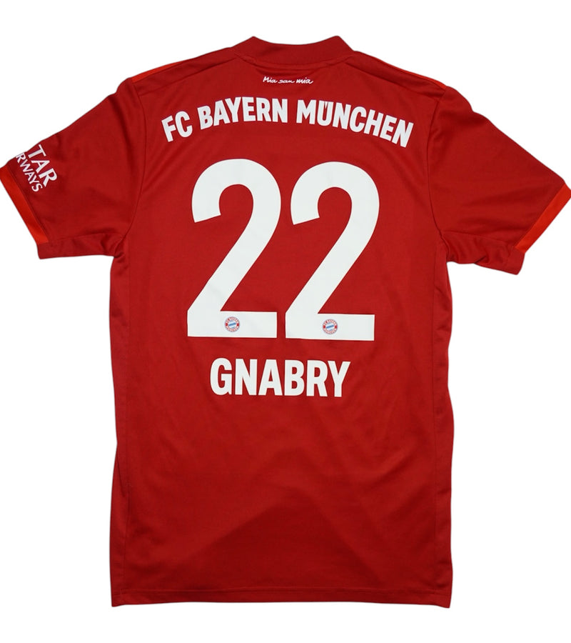 2019-20 FC Bayern Munich Homekit S. Gnabry #22 (10/10)