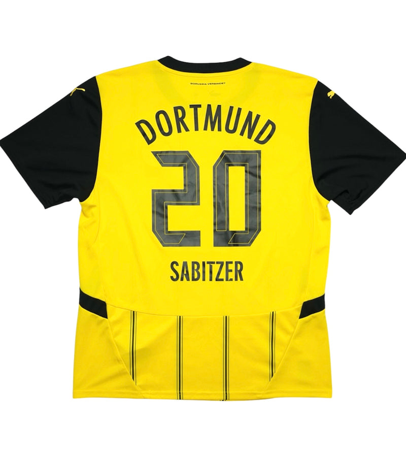 2024-25 Borussia Dortmund Homekit M. Sabitzer #20 (10/10)