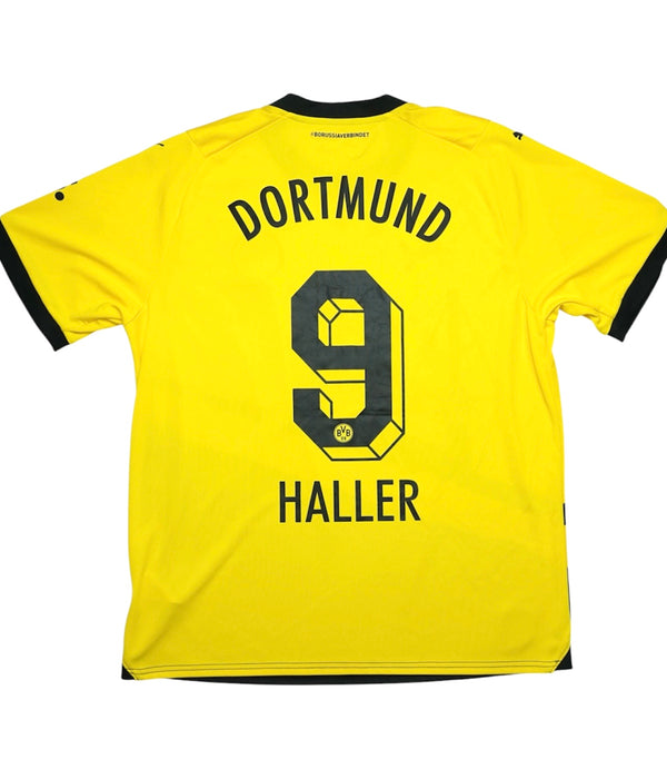 2023-24 Borussia Dortmund Football Homekit S. Haller #9 (10/10)