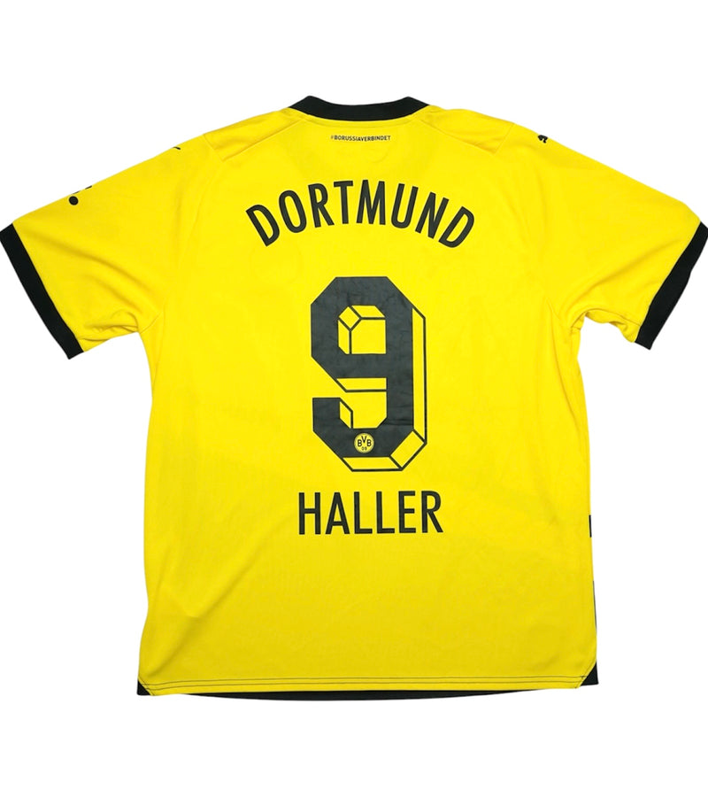 2023-24 Borussia Dortmund Football Homekit S. Haller #9 (10/10)