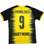 2017-18 Borussia Dortmund Football Third Kit Yarmolenko #9 (9/10)