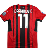 2021-22 AC Milan Football Homekit Z. Ibrahimovic #11 (9,5/10)