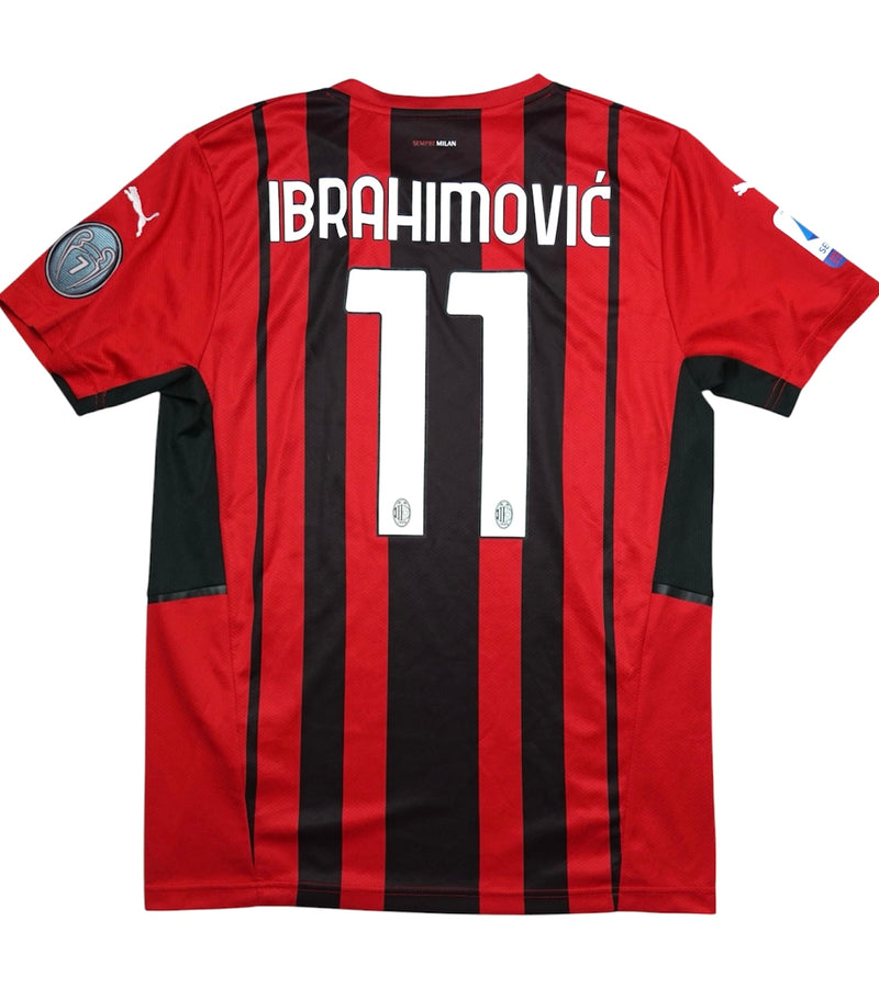 2021-22 AC Milan Football Homekit Z. Ibrahimovic #11 (9,5/10)