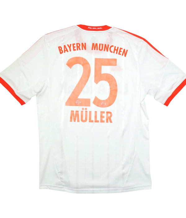 2012-13 FC Bayern Football Awaykit T. Müller #25 (8,5/10)