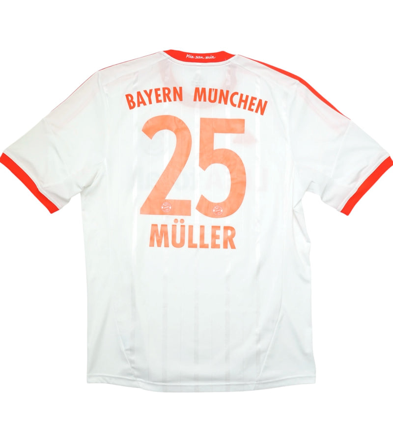 2012-13 FC Bayern Football Awaykit T. Müller #25 (8,5/10)