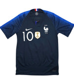 2018-19 France Football Homekit K. Mbappe #10 (9/10)