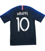 2018-19 France Football Homekit K. Mbappe #10 (9/10)