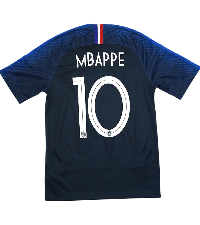 2018-19 France Football Homekit K. Mbappe #10 (9/10)