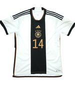 2022-23 Germany Football Homekit J. Musiala #14 (8/10)