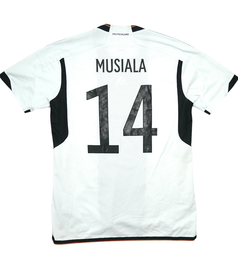 2022-23 Germany Football Homekit J. Musiala #14 (8/10)