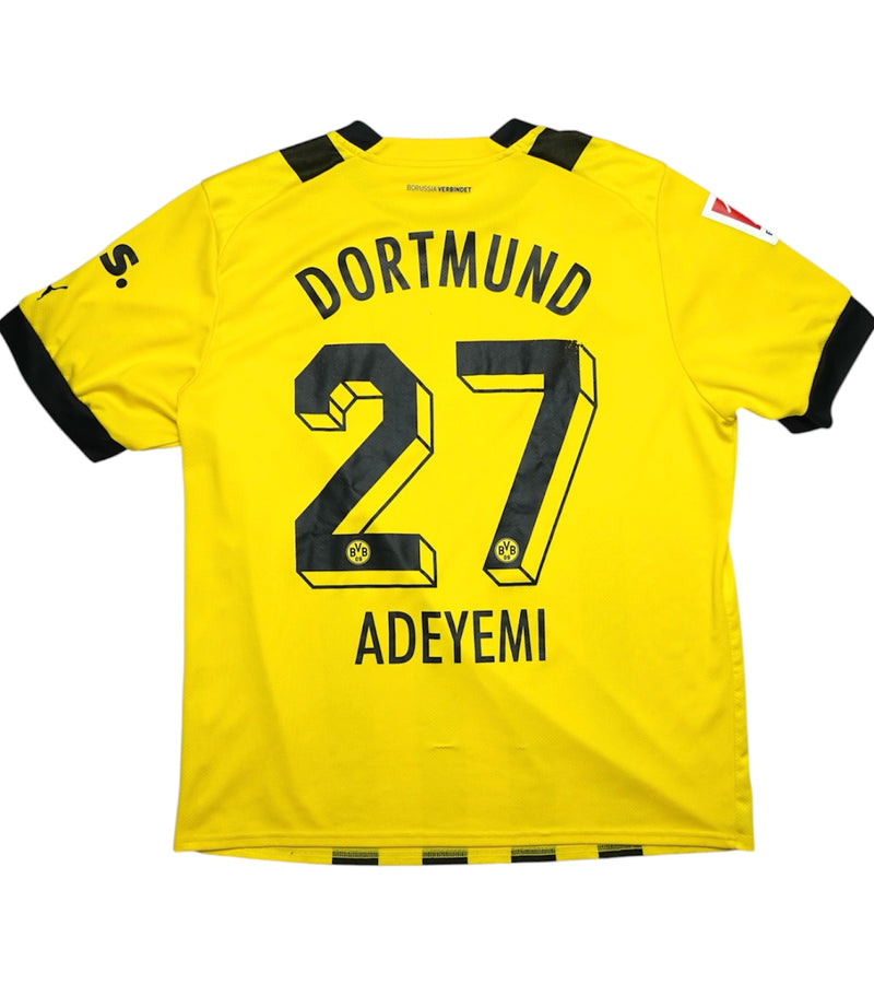 2022-23 Borussia Dortmund Homekit K. Adeyemi #27 (10/10)