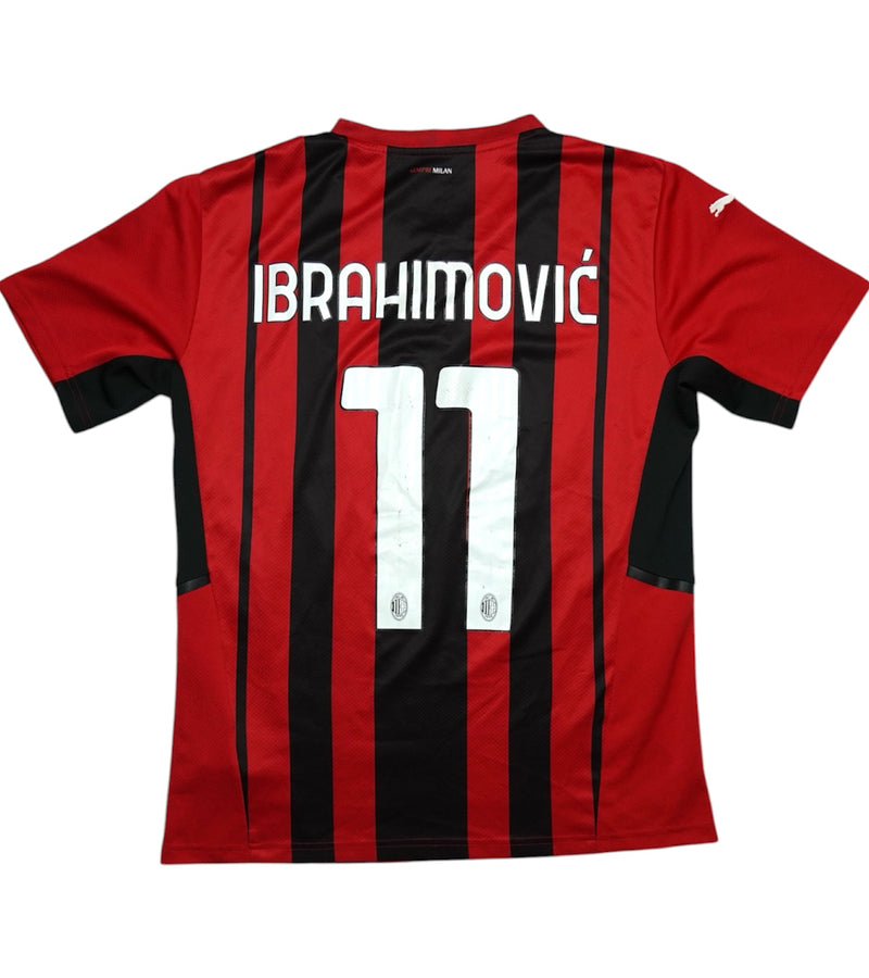 2021-22 AC Milan Homekit Z. Ibrahimovic #11 (9/10)