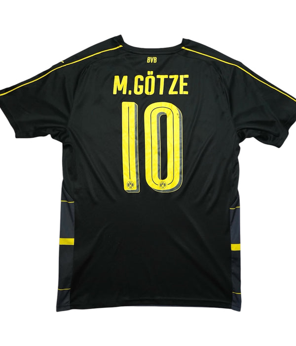 2016-17 Borussia Dortmund Football AwayKit M. Götze #10 (9/10)