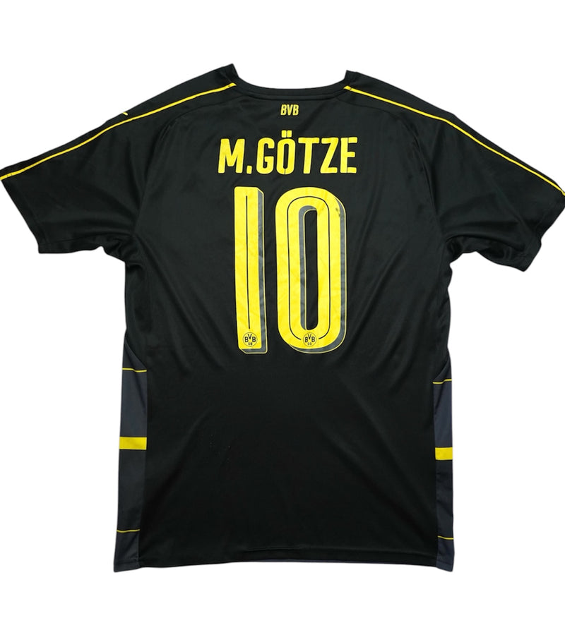 2016-17 Borussia Dortmund Football AwayKit M. Götze #10 (9/10)