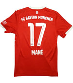 2022-23 FC Bayern Munich Football Homekit S. Mane #17 (9,5/10)