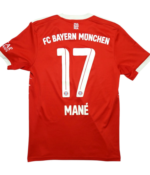 2022-23 FC Bayern Munich Football Homekit S. Mane #17 (9,5/10)