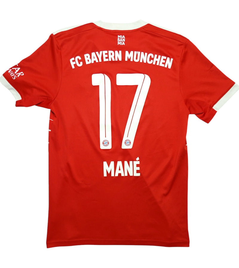 2022-23 FC Bayern Munich Football Homekit S. Mane #17 (9,5/10)
