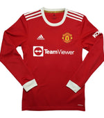 2021-22 Manchester United Football Homekit M. Rashford #10 (10/10)
