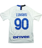 2018-19 Inter Milan Football Awaykit R. Lukaku #9 (9,5/10)
