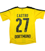 2016-17 Borussia Dortmund Football Homekit G. Castro #27 (9/10)
