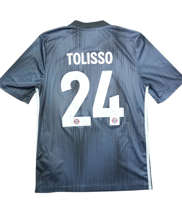 2018-19 FC Bayern Munich Football Thid-kit C. Tolisso #24 (9,5/10)