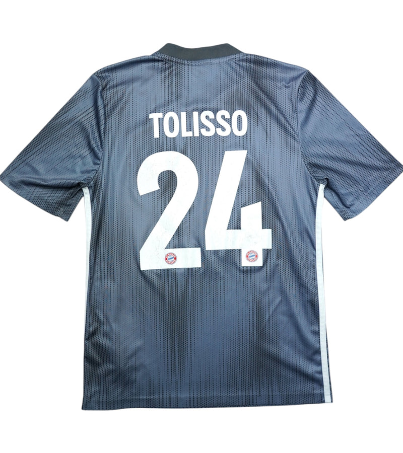 2018-19 FC Bayern Munich Football Thid-kit C. Tolisso #24 (9,5/10)