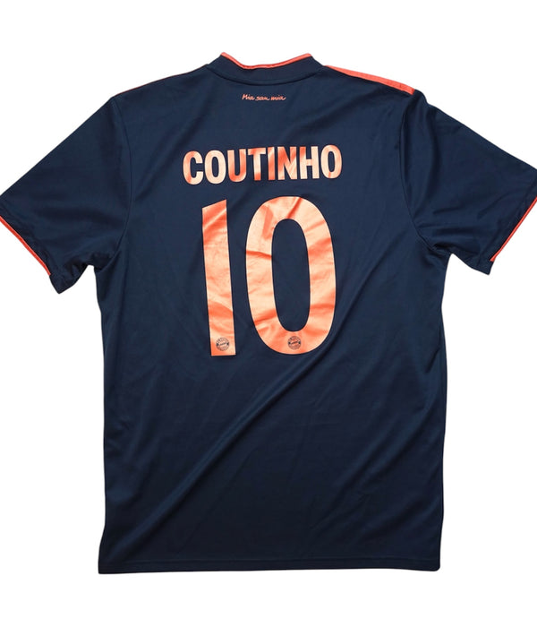 2019-20 FC Bayern Munich Football Awaykit P. Coutinho #10 (10/10)
