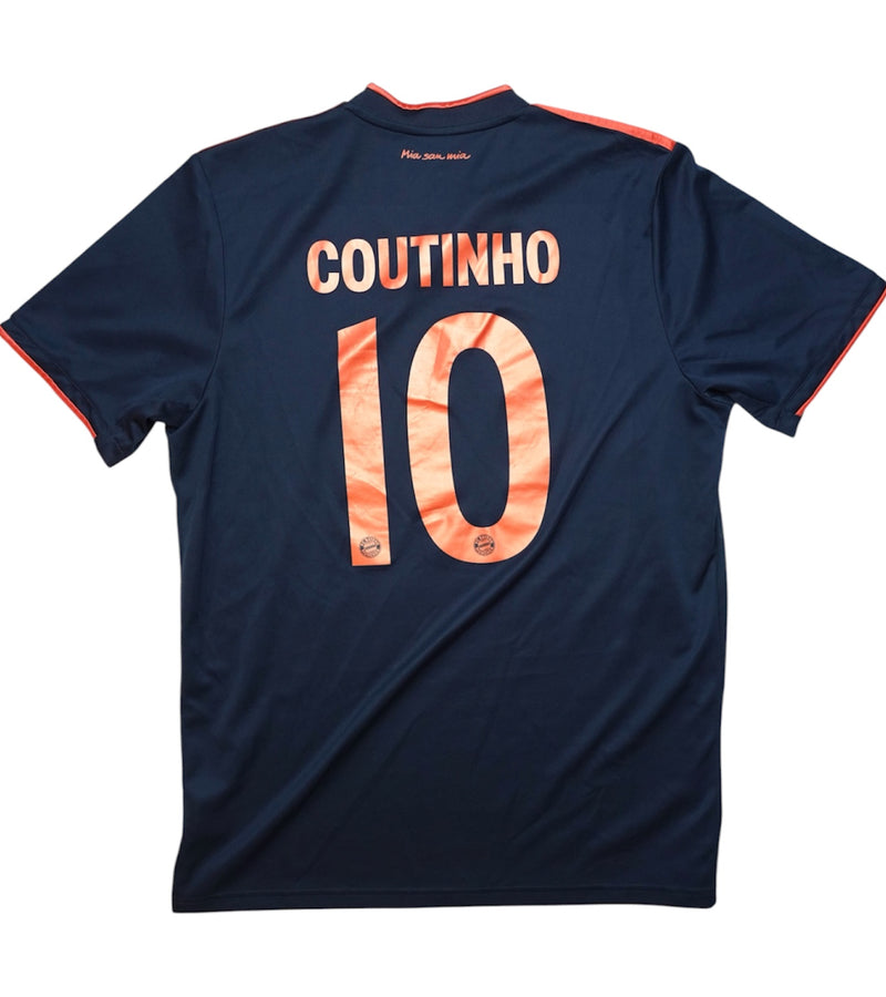 2019-20 FC Bayern Munich Football Awaykit P. Coutinho #10 (10/10)