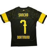 2018-19 Borussia Dortmund Football Awaykit J. Sancho #7 (10/10)