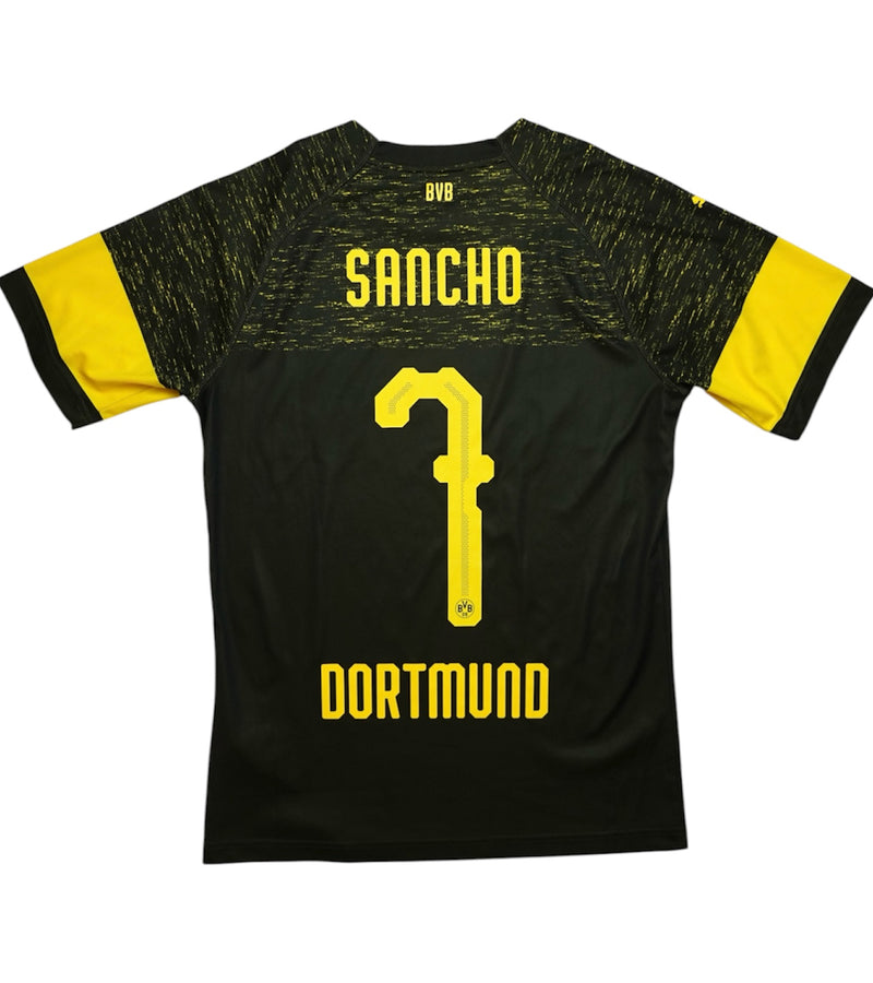 2018-19 Borussia Dortmund Football Awaykit J. Sancho #7 (10/10)