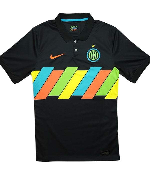 2021-22 Inter Mailand Fußball Drittes Trikot Nike (10/10)