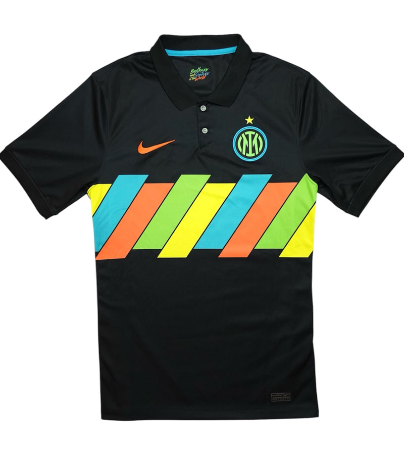 2021-22 Inter Mailand Fußball Drittes Trikot Nike (10/10)