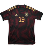 2022-23 Germany Football Awaykit L. Sane #19 (10/10)