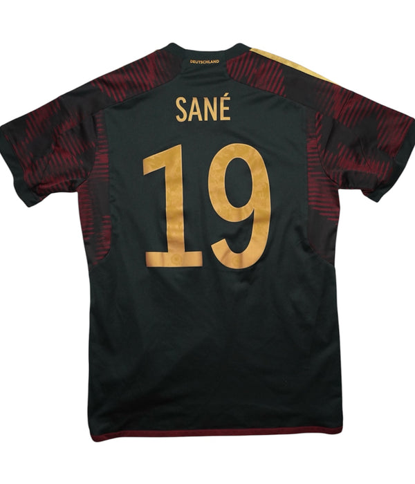 2022-23 Germany Football Awaykit L. Sane #19 (10/10)