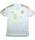 2022-23 FC Bayern Munich Football Awaykit M. De Ligt #4 (8,5/10)