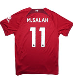 2022-23 Liverpool FC Football Homekit M. Salah #11 (10/10)