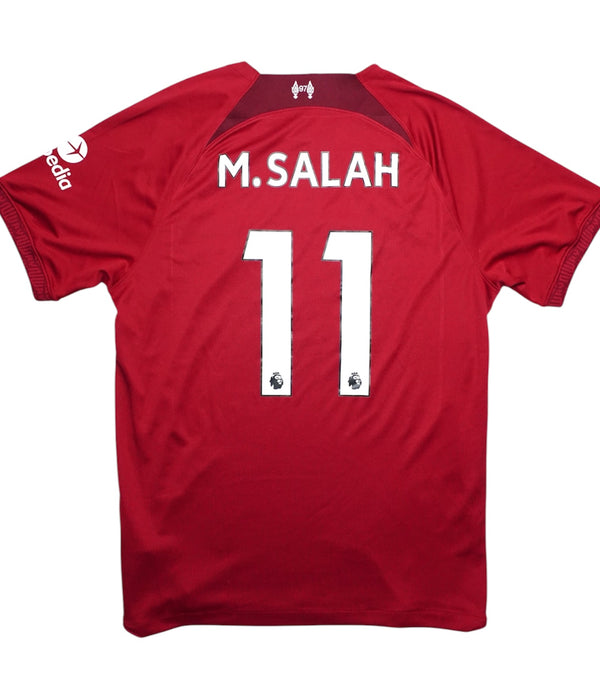 2022-23 Liverpool FC Football Homekit M. Salah #11 (10/10)