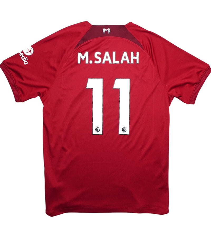 2022-23 Liverpool FC Football Homekit M. Salah #11 (10/10)